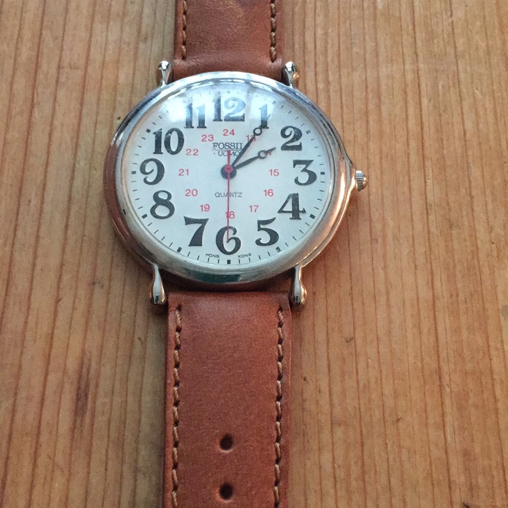 Fossil watch